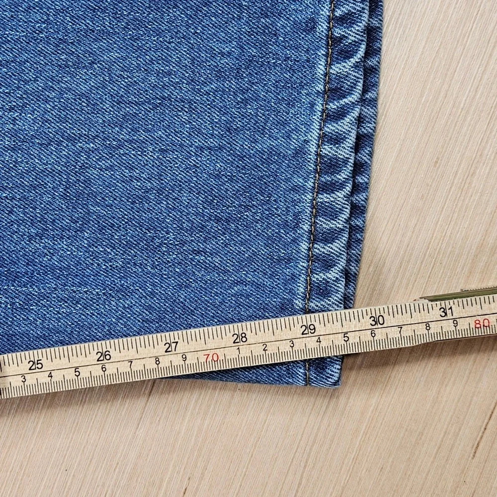 Y2K‎ Levi's 505 Regular Fit Jeans Mens 36x30 Blue Straight Leg Denim Pants 07
